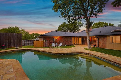 A home in Arlington