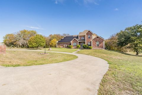 A home in Azle