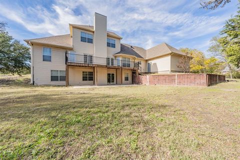 A home in Azle