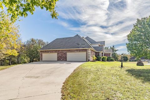 A home in Azle