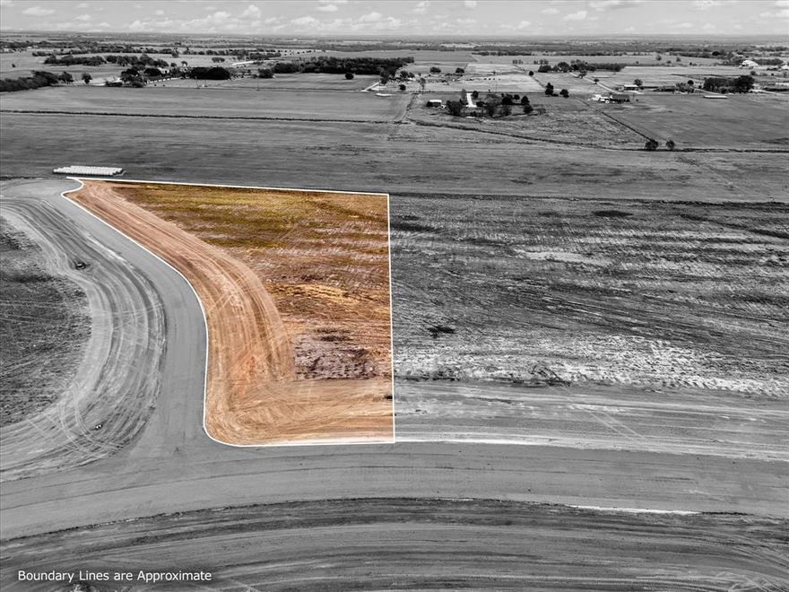 Lot 48 offers over 2.5 acres of buildable land, creating an ideal setting for a custom home with
expanded outdoor living. The larger lot size provides added privacy and flexibility. Located in Phase II of The Elms Subdivision on Bode Road, this homesite is zoned to West ISD
and offers strong long-term potential.