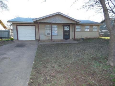 Photo of 967 N Bowie Drive, Abilene, TX 79603 (MLS # 21204423)