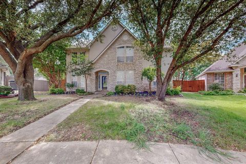 A home in Plano