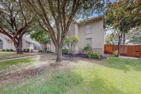 A home in Plano