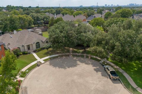 A home in Plano