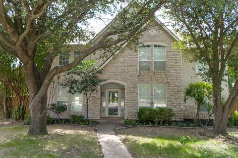 A home in Plano