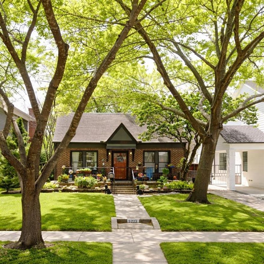 Classic brick bungalow in Vickery Place ready for its next chapter. This property offers good bones, timeless character, and an opportunity for thoughtful updating and vision.

The main home features central HVAC and a functional layout ready for renovation or restoration. A roof replacement was completed approximately five years ago.

The detached garage has been converted into bonus studio-style living space with bedroom area, kitchenette, bath, and wall-mounted climate control unit - ideal for studio, guests or flexible workspace.

This home is being offered as-is and will appeal to investors, builders, and buyers looking to personalize a property in one of Dallas’ most desirable historic neighborhoods. Whether you’re planning a new build or a renovation, this 50’ x 170’ lot offers a desirable mid-block setting with plenty of room to bring your vision to life.