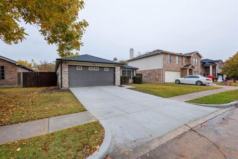 A home in Little Elm