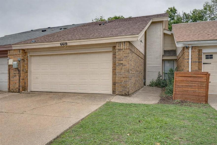 Charming and versatile townhouse just a short walk from Lake Ray Hubbard, offering the perfect blend of comfort and lifestyle. This thoughtfully designed home features 4 bedrooms and 3 full bathrooms, with the primary suite and an additional bedroom conveniently located on the first floor, ideal for multigenerational living or flexible use. The fourth bedroom can easily function as a home office or guest space. The open-concept layout creates a seamless flow between the living, dining, and kitchen areas, making it perfect for both everyday living and entertaining. The updated kitchen showcases rich brown shaker cabinetry, ample storage, and generous counter space. Enjoy spacious walk-in closets throughout the home, a two-car garage, and a private, fenced backyard complete with a covered patio and deck—perfect for relaxing or hosting. Located just minutes from Lakeway Harbor, this home offers a cozy lakeside feel with convenient access to dining, recreation, and outdoor activities. Buyer and Buyers agent to verify all information.