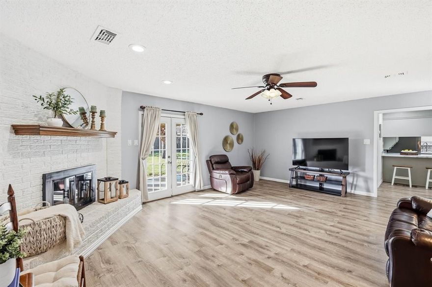 Welcome home! This beautifully updated 4 bedroom, 2 bath property sits on an oversized corner lot. Inside, you’ll love the blend of classic character and thoughtful updates that make this home truly move-in ready. The flexible layout offers space for a home office, guest room, or growing household. Open kitchen with an abundance of cabinetry and good size dining area. Step outside to a large backyard with a spacious patio — perfect for weekend BBQs, pets, gardening, or simply enjoying Texas evenings under the stars. With easy commuter access to major highways, getting to work, school, or a night out is simple and stress-free. Not far from downtown Fort Worth and the Historic Stockyards — giving you the perfect balance of convenience and neighborhood charm. If you’ve been waiting for an affordable home close to everything Fort Worth has to offer, this one is it! Ask agent about all the updates.