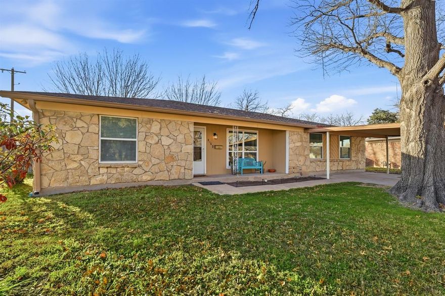 Welcome home! This beautifully updated 4 bedroom, 2 bath property sits on an oversized corner lot. Inside, you’ll love the blend of classic character and thoughtful updates that make this home truly move-in ready. The flexible layout offers space for a home office, guest room, or growing household. Open kitchen with an abundance of cabinetry and good size dining area. Step outside to a large backyard with a spacious patio — perfect for weekend BBQs, pets, gardening, or simply enjoying Texas evenings under the stars. With easy commuter access to major highways, getting to work, school, or a night out is simple and stress-free. Not far from downtown Fort Worth and the Historic Stockyards — giving you the perfect balance of convenience and neighborhood charm. If you’ve been waiting for an affordable home close to everything Fort Worth has to offer, this one is it! Ask agent about all the updates.