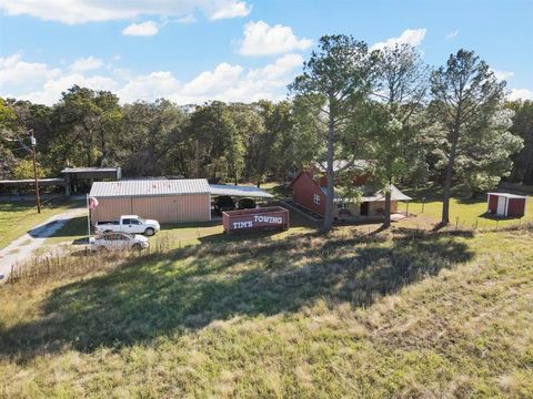 A home in Springtown