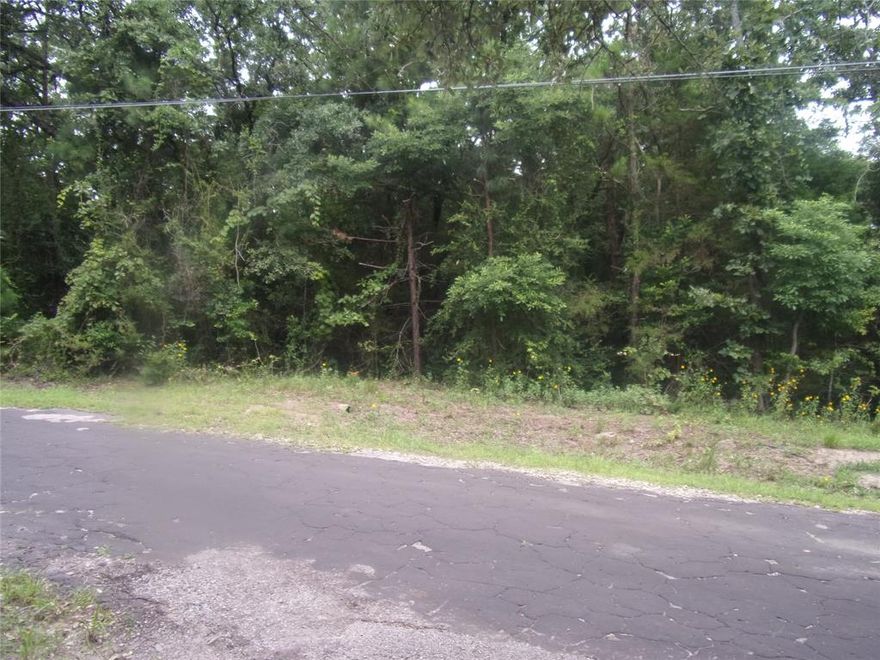 Heavily treed lot with .23 acres (almost a quarter acre) located in the gated community of Callender Lake.  This lot would be a great place to build your weekend get a way or permanent home at the lake.  This lot is located only two streets from the water for easy access to your LAKE LIFE fun.  Callender Lake is a 365 acre spring fed lake with a lake swim area, boat dock, boat ramp, children's park, all with great fishing, swimming, and boating for your enjoyment.  Callender Lake subdivision is a site built home community.  No mobile homes or full time RV's are allowed.  Homes must be site built and be a minimum of 960 sq. feet.  No metal sided barn dominium's are allowed.  Water and electricity are at the street and a septic system is required when you build your home.   Don't wait until later to come view this lot.  Come view it today and decide to start living the LAKE LIFE!!!