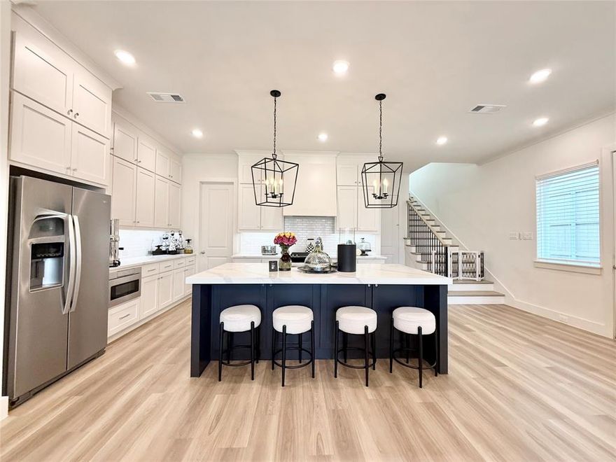 Welcome to 4614 March Ave, a rare lease opportunity that blends thoughtful upgrades with timeless Dallas charm. This home is truly one of a kind, boasting designer lighting fixtures and custom painting that create a refined and elevated atmosphere throughout. 

Every room feels carefully curated, with details that highlight both functionality and style. Step inside and you’ll immediately notice how the modern updates complement the natural character of the home. The upgraded lighting not only enhances the interior design but also brings warmth and brightness into each space, while the custom paint adds depth and personality. Together, these features set this property apart, making it unlike anything else on the market.

The home is designed for both comfort and convenience, offering spacious interiors that feel open yet inviting. Whether you’re entertaining friends or enjoying a quiet evening in, the layout provides flexibility for every lifestyle. Beyond the interiors, the location on March Ave places you near some of Dallas’s most sought-after neighborhoods, with dining, shopping, and entertainment just moments away. 

For those looking for a home that stands out with personality, style, and upgraded finishes, 4614 March Ave is a rare find. This is more than just a place to live, it’s an opportunity to experience Dallas living at its finest in a space that feels uniquely your own.