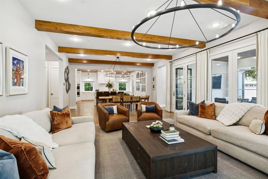 Nestled in the prestigious University Park neighborhood, this stunning five bedroom home, finished in Summer 2020, combines modern elegance with everyday comfort.  Ideally located within walking distance to top-rated UP Elementary, McCullough Intermediate School, Snider Plaza's vibrant dining and shopping, and nearby parks and community pool, this residence offers unmatched convenience.   
The moment you enter, this home impresses with designer touches at every turn while soaring ceilings and an open layout maximize the natural light and space.  With a gourmet kitchen reaching out toward the spacious family room and lush backyard with a large covered porch, an indoor-outdoor living experience is created.  Perfect for both family living and entertaining.
Designed with comfort and functionality in mind there are five expansive bedrooms that provide ample space to unwind, each thoughtfully designed with ensuite baths, generous closets and plenty of natural light.  The private primary suite is a sanctuary, featuring floor-to-ceiling windows, a spa inspired bath with marble heated floors, and a calming connection to the outdoors. 
With high-end finishes, architectural integrity, and a layout that balances luxury with livability, this move-in-ready home is perfect for both family life and entertaining. Take this opportunity to make this exceptional property yours in one of Dallas's most sought after communities.