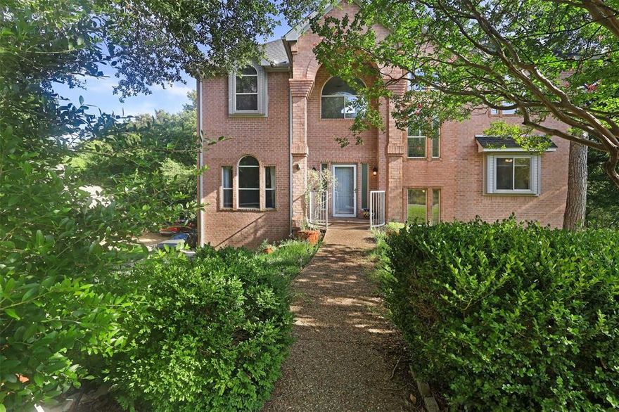 Exceptional 3-story home offering space, versatility, and outdoor living like no other. With 4 spacious bedrooms, 4 full bathrooms, a loft, and three expansive decks, this property is perfect for families, entertaining, and multi-generational living. Step inside to find a bright and open layout with generous natural light throughout. The home features a large private office with elegant double French doors, ideal for working from home, along with an extra office or sitting area that adds even more flexibility to the floorplan. The kitchen includes a large island, plentiful cabinetry, and connects easily to the main living and dining spaces. The home delivers functionality and comfort with thoughtfully chosen finishes. Enjoy the luxury of two primary suites each with their own full bath, offering privacy and convenience for guests or multi-generational families. The upstairs loft provides additional space for a play area. Outside, you'll enjoy the three oversized decks that span across different levels of the home that is perfect for entertaining or relaxing with and elevated views. Located in the desirable Aledo ISD, residents enjoy access to parks, walking trails, and more. This one-of-a-kind home combines space, flexibility, and outdoor charm—don’t miss your chance to own it!