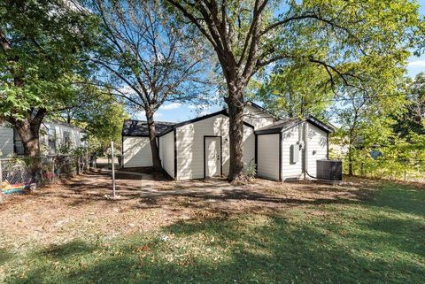 A home in Dallas