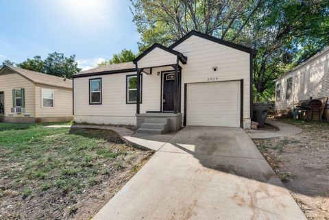 A home in Dallas