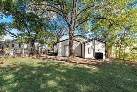 A home in Dallas