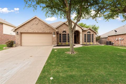 Photo of 9532 Drovers View Trail, Fort Worth, TX 76131 (MLS # 21245715)