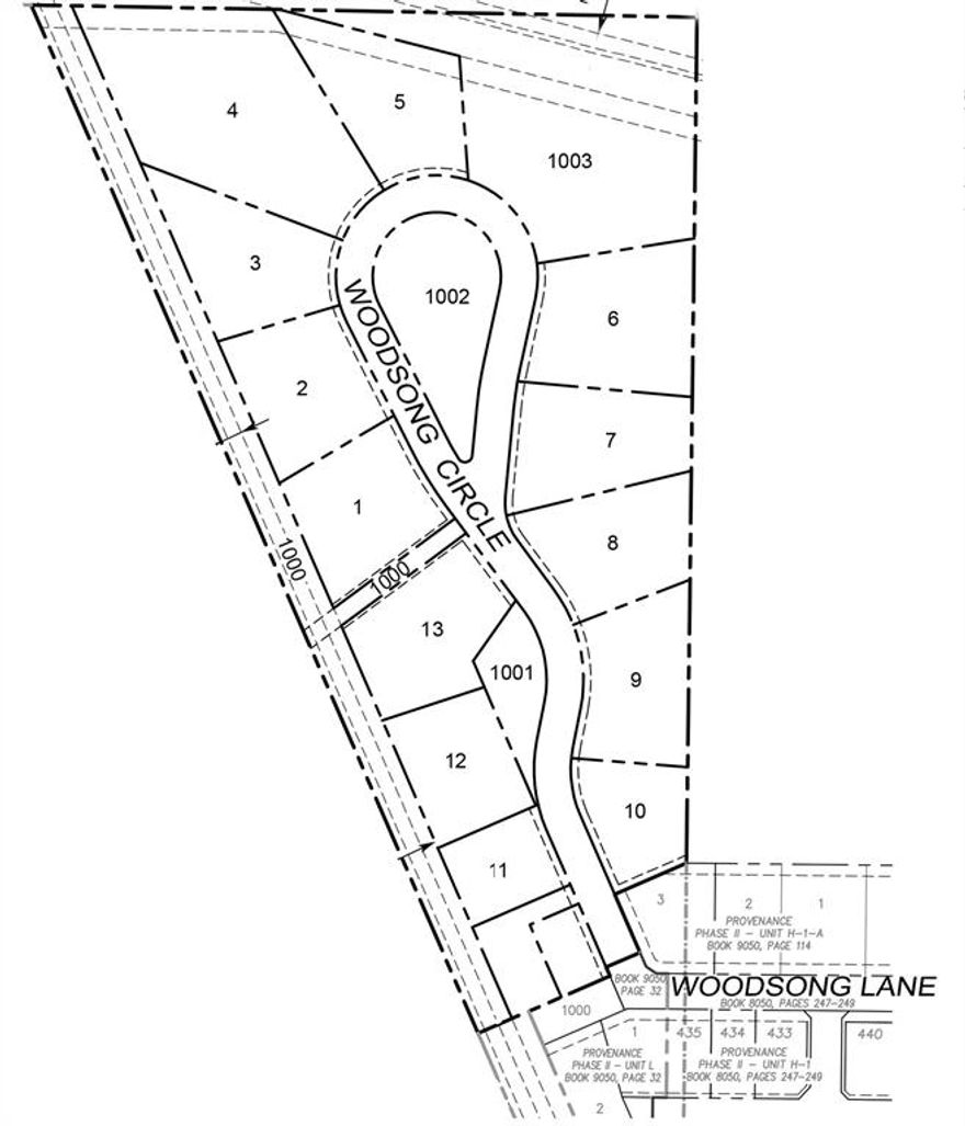 Lovely lot with part of front facing common property and easement on one side to provide added space between neighbors. Part of limited estate lot offering in Provenance. Additional Design Code requirements.