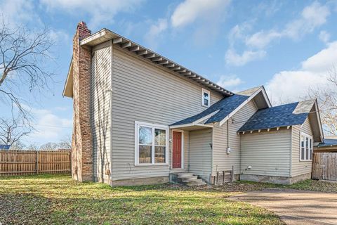 A home in Grand Saline