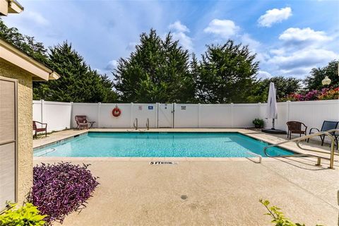 A home in Grand Prairie