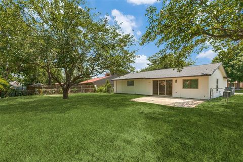 A home in Garland