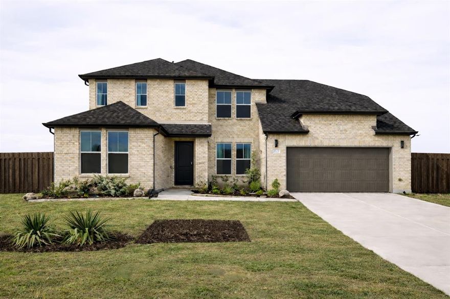 Just Listed – Don’t Miss This Corner-Lot Gem in Hickory Creek

Brand new and energy-efficient, this stunning south-facing home by Tripointe Builder is move-in ready and positioned to sell quickly. Homes in this highly desirable Hickory Creek area are moving fast with nearly 40% going under contract and this one is priced to attract immediate attention.

Step inside and you’ll find a home designed for both everyday comfort and elevated entertaining. The chef-inspired kitchen anchors the space with a large island, expansive pantry, and seamless flow into the inviting family room. Whether hosting guests or enjoying a quiet evening, every detail feels intentional.

The flexible layout offers rare versatility:
1. Private primary suite downstairs with an oversized his-and-hers closet.
2. Secondary bedroom with en-suite bath ideal for guests or multi-generational living.
3. Upstairs game room + two spacious bedrooms for added living space.

Additional upgrades set this home apart, including a 3-car tandem garage with epoxy flooring and a premium Purigain water filtration system.

Situated on a desirable corner lot, enjoy outdoor living year-round on the covered patio—perfect for dining, relaxing, or entertaining.

Lifestyle Location You Can’t Beat:

Just 2 minutes from Lake Lewisville for boating, sunsets, and weekend escapes
Surrounded by scenic natural trails perfect for walking, jogging, or unwinding outdoors

Location seals the deal: quick access to I-35 and minutes from Argyle, Flower Mound, and Denton, plus a community filled with walking trails and a children’s playground.

Homes like this don’t sit long. If you’ve been waiting for the right opportunity in Hickory Creek, this is it.

Schedule your private showing today—before someone else does.