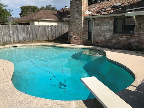 A home in Hickory Creek