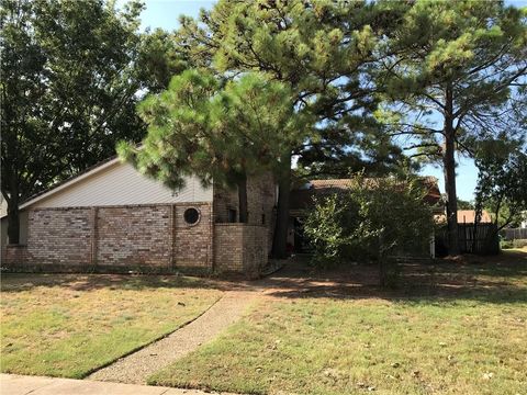 A home in Hickory Creek