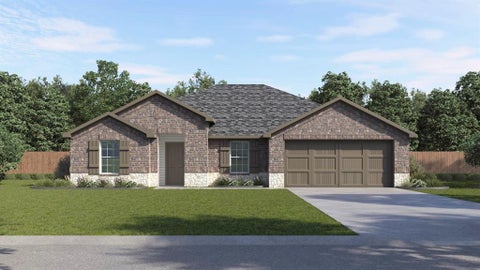 Photo of 2905 East Creek Fork Loop, Princeton, TX 75407 (MLS # 21388178)