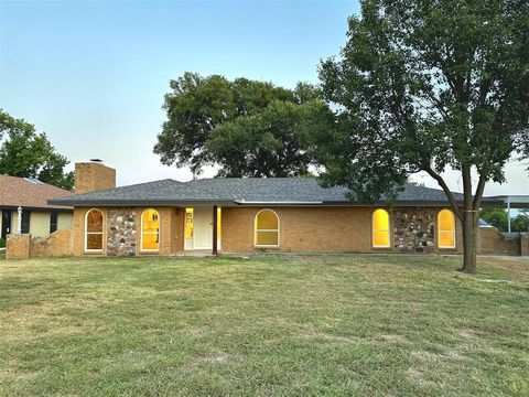 A home in Fort Worth