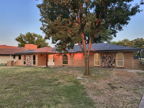 A home in Fort Worth