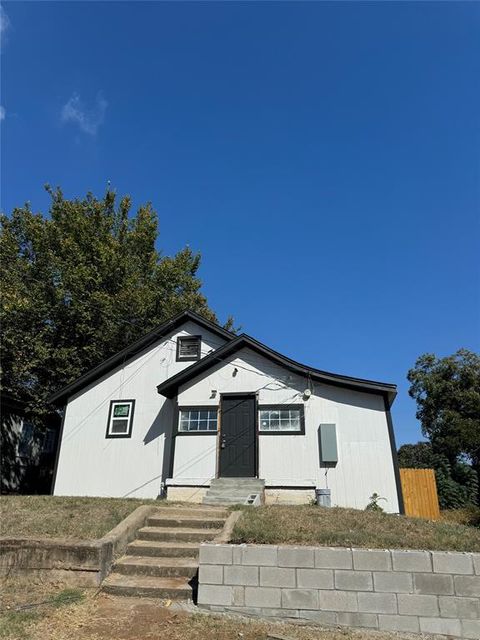 A home in Dallas