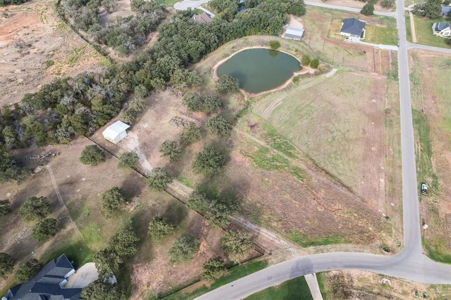 Build your custom dream home on this amazing lot in the beautiful subdivision on Bluebonnet Ridge! This lot is priced to sell with so many upgrades already in place to make building easier than ever! The seller has already established a driveway base the length of the property! An electrical upgraded 320amp service and additional transformer to properly power the home, a pool and the existing shop! The seller has already installed a well 15 gpm pump @362ft to insure a never-ending high-quality water source! A homesite with a dirt pad and regrading for solid foundation is already in place on the property with a prime location and an amazing view! An additional 750 yds of dirt material on site for buyers use. A septic system has been installed @1000 atu system. The shop is 30 wide x 30 long x 14 ft high side by walls, 4” open cell spray foam insulated with all utilities already in place and two 1 ton mini-split HVAC systems installed. One 12 ft x 12 ft roll up door, one 6 ft x 7 ft roll up, one man door and 5 windows. Also has side awning that runs the length of the shop that is 12’ wide and 12’ side with RV hook-ups.