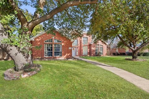 A home in Lewisville