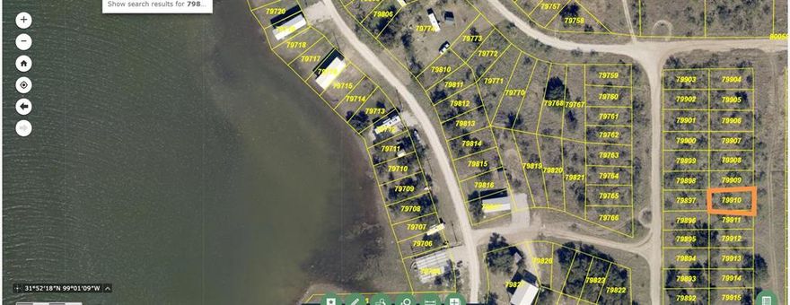 RV lot in the gated community of Oak Point. Additional lots available!!
Water-related amenities:
Boat ramps: Oak Point has multiple boat ramps for easy access to the lake. 
Swimming beach: A community swimming beach provides a designated area for swimming and relaxation. 
Fishing areas: The lake offers opportunities for fishing. 
Other amenities:
Free RV parking: Oak Point offers free RV parking for guests. 
Septic dump station: A septic dump station is available for RVs. 
Parks: Oak Point features parks for residents and visitors to enjoy. 
Gated community: Oak Point is a gated community, providing added security and peace of mind. 
Private beach: Residents have access to a private beach area. 
Private boat ramps: Oak Point also features private boat ramps for residents. 
Zephyr city water: Zephyr city water is scheduled to be available in the near future.