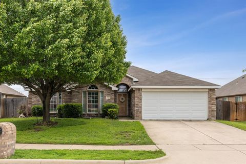 A home in Mansfield