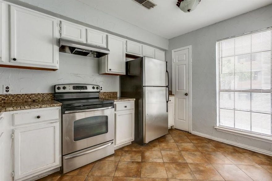 Welcome to 9601 Forest Lane #822, a charming, light and bright one-bedroom, one-bathroom condo nestled in the Forestwood on the Creek community in Dallas, Texas. This inviting second-floor unit offers a spacious and functional layout with an open living and dining area that flows seamlessly into the kitchen. Large windows provide lots of natural light. The bedroom features a generous walk-in closet, and the private balcony offers a quiet spot to unwind. On-site laundry facilities, and ample parking, all within a pet-friendly environment. Conveniently located near I-635, residents enjoy easy access to dining, shopping, and entertainment, along with schools in the highly regarded Richardson Independent School District. Whether you're a first-time buyer, downsizer, or investor, this low-maintenance condo offers comfort and convenience in a prime North Dallas location.