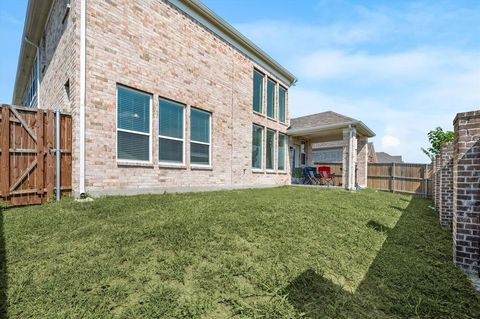 A home in Garland