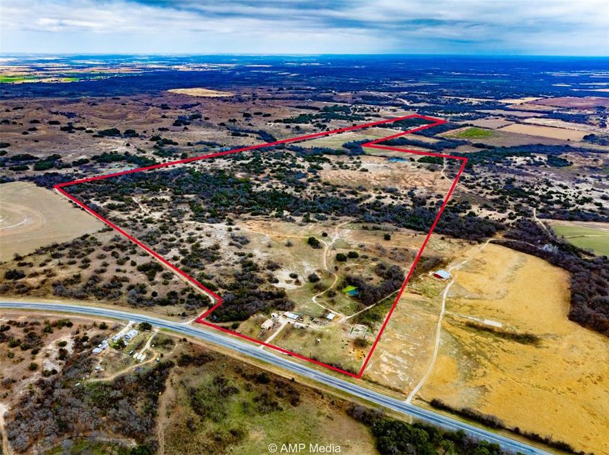 For generations, this remarkable property has been a cherished home for unforgettable family memories. Spanning 230 acres of rolling terrain, this land offers an exceptional opportunity for outdoor enthusiasts and ranchers alike.The property is ideal for hunting, featuring abundant wildlife and a rich natural habitat. Whether you’re pursuing game or enjoying the tranquility of the land, this is a place where traditions are made. At the heart of the property sits the original 1946 ranch house, a charming and timeless home with three bedrooms an one bathroom. Also included is a detached efficiency one bedroom unit, complete with a bathroom and laundry facilities. This flexible space is ideal for hosting guest, accommodating a ranch hand, or creating a private retreat. For those seeking a cattle operation, the vast pastures and natural resources provide an excellent foundation. Water is plentiful with a live spring, aquifer, four wells, and three tanks, ensuring a reliable supply for livestock, irrigation, and recreational needs. Nestled in the heart of the rolling Hill Country, this property offers both seclusion and accessibility. Conveniently located just two hours from Fort Worth, three hours from San Antonio, and four hours from Houston, it’s the perfect retreat without sacrificing proximity to major cities.Whether you’re looking to hunt, fish, ranch, or simply gather with family, this property offers a rare opportunity to build your own legacy. The combination of natural beauty, abundant resources, and prime location makes it an unparalleled investment for those seeking a connection to the land.
Don’t miss your chance to own a piece of Hill Country heritage. Schedule your visit today and experience the magic of this exceptional property! Buyers and buyer's agents to verify acreage, deeds, schools, and measurements.