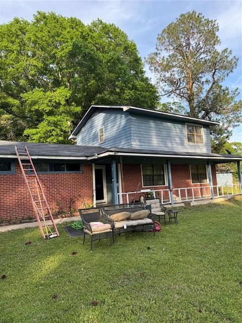 A home in Shreveport