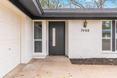 A home in Fort Worth