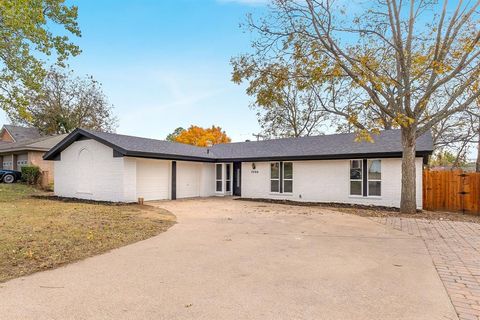 A home in Fort Worth