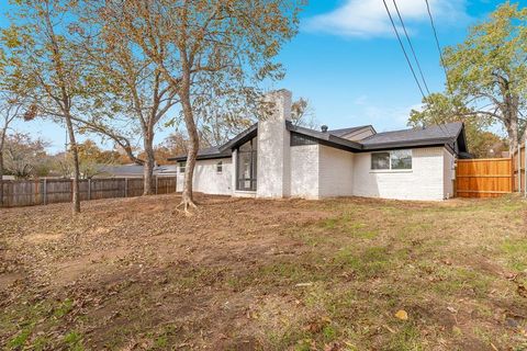 A home in Fort Worth