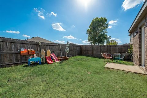 A home in Seagoville