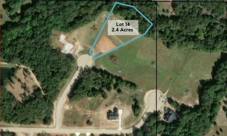 Lot 14 Big Cedar Court Decatur TX 76234