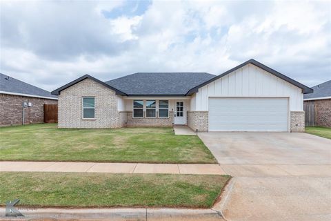 1814 Sweetwater Lane Abilene TX 79602