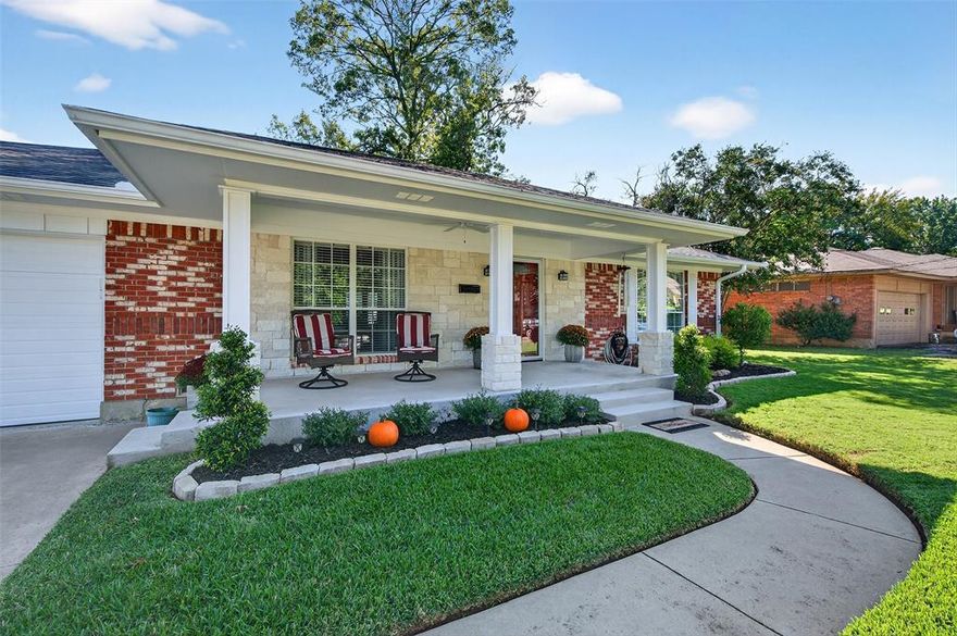 I am excited to tell you about a beautiful showplace that has been completely remodeled and is now on the market. From the moment you step inside, you'll be greeted bay an open-concept living space that immediately feels like home. This property features two large bedrooms and two full bathrooms, both of which have been entirely renovated to create a spa-like experience with stunning quartz countertops and custom finishes. The wonderful kitchen is a true highlight, boasting and island, abundant storage, and an updated gas stove. A well-organized pantry provides additional space for all your needs.
The home offers a spacious living room and cozy den, perfect for relaxation. As an added bonus, there is a private, heated and cooled office located in the back, ideal for those who work from home or need a dedicated space for hobbies. 
This home reflects the immense care and hard work the owner has invested in it. I highly recommend being among the first to experience this truly loved property.